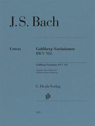 Johann Sebastian Bach - Goldberg-Variationen BWV 988