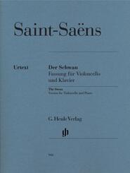 Camille Saint-Sa&euml;ns - Der Schwan aus "Der Karneval der Tiere"