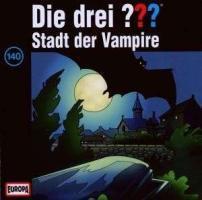 Die drei ??? - Stadt der Vampire,1 Audio-CD