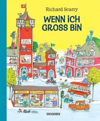 Wenn ich gro&szlig; bin