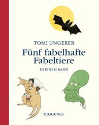 F&uuml;nf fabelhafte Fabeltiere in einem Band