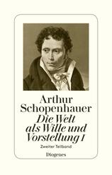 Die Welt als Wille und Vorstellung.Tl.1/2
