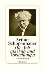 Die Welt als Wille und Vorstellung.Tl.2/2