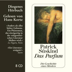 Das Parfum,8 Audio-CD