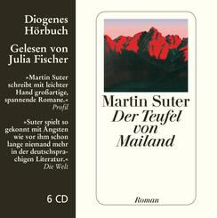 Der Teufel von Mailand,6 Audio-CD
