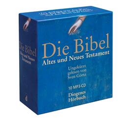 Die Bibel (unrevidierte Elberfelder &Uuml;bersetzung),10 Audio-CD