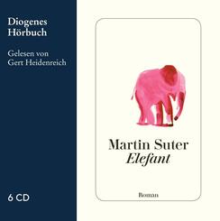 Elefant,6 Audio-CD