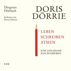 Leben, schreiben, atmen,5 Audio-CD