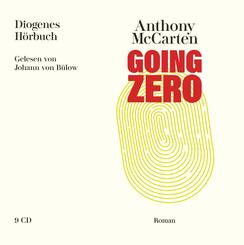 Going Zero,9 Audio-CD