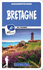 K&uuml;mmerly+Frey Wanderf&uuml;hrer Bretagne