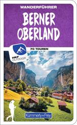 K&uuml;mmerly+Frey Wanderf&uuml;hrer Berner Oberland