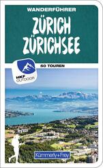 K&uuml;mmerly+Frey Wanderf&uuml;hrer Z&uuml;rich, Z&uuml;richsee