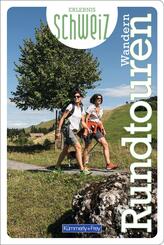 K&uuml;mmerly+Frey Erlebnis Schweiz Wandern Rundtouren - Wanderf&uuml;hrer