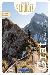 K&uuml;mmerly+Frey Erlebnis Schweiz Gratwanderungen - Wanderf&uuml;hrer