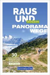 K&uuml;mmerly+Frey Raus und Wandern Panoramawege - Wanderf&uuml;hrer