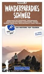 K&uuml;mmerly+Frey Wanderf&uuml;hrer Wanderparadies Schweiz Band 2