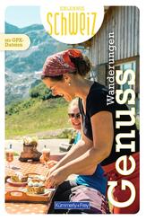 K&uuml;mmerly+Frey Erlebnis Schweiz Genusswanderungen - Wanderf&uuml;hrer