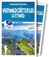 K&uuml;mmerly+Frey Wanderf&uuml;hrer Vierwaldst&auml;ttersee, Gotthard