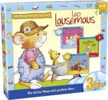 LEO LAUSEMAUS 3 CD BOX (FOLGE4-6)