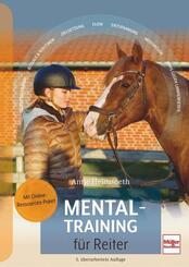 Mentaltraining f&uuml;r Reiter