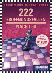 222 Er&ouml;ffnungsfallen nach 1.e4