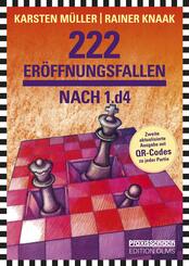 222 Er&ouml;ffnungsfallen nach 1.d4
