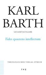 Fides quaerens intellectum