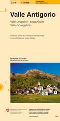 Landeskarte der Schweiz Valle Antigorio