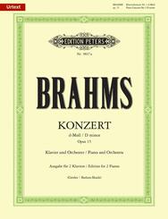 Piano Concerto No. 1 in D minor Op.15