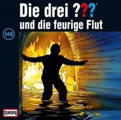 Die drei ??? und die feurige Flut,1 Audio-CD