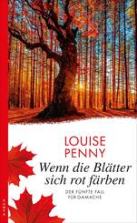 Wenn die Bl&auml;tter sich rot f&auml;rben