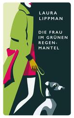 Die Frau im gr&uuml;nen Regenmantel