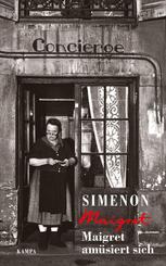 Maigret am&uuml;siert sich