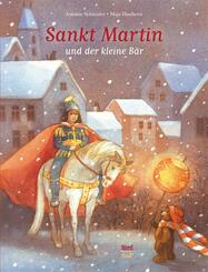 Sankt Martin und der kleine B&auml;r