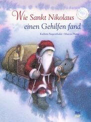 Wie Sankt Nikolaus einen Gehilfen fand