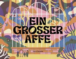 Ein gro&szlig;er Affe