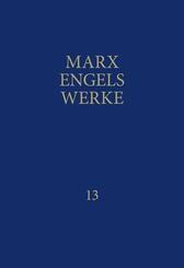 MEW / Marx-Engels-Werke Band 13