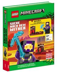 LEGO&reg; Minecraft&reg; - Suche nach dem Wither, m. 1 Beilage