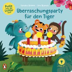 Puste mal die Lichter aus! - &Uuml;berraschungsparty f&uuml;r den Tiger