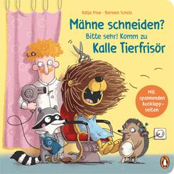 M&auml;hne schneiden? Bitte sehr! Komm zu Kalle Tierfris&ouml;r