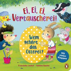 Ei, Ei, Ei - Vertauscherei! - Wem geh&ouml;rt das Osterei?