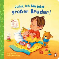 Juhu, ich bin jetzt gro&szlig;er Bruder!