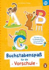 A, B, C - Buchstabenspa&szlig; f&uuml;r die Vorschule