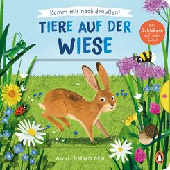 Komm mit nach drau&szlig;en! - Tiere auf der Wiese