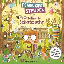 Penelope Strudel und die r&auml;tselhafte Schatzsuche