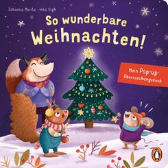 So wunderbare Weihnachten! - Mein Pop-up-&Uuml;berraschungsbuch