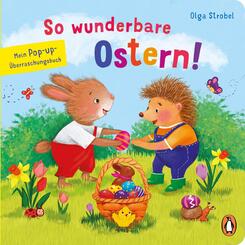 So wunderbare Ostern! - Mein Pop-up-&Uuml;berraschungsbuch