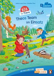 SOS f&uuml;r Tiere - Theos Team im Einsatz
