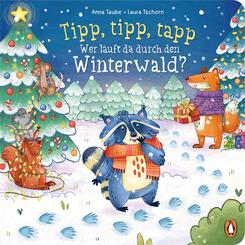 Tipp, tipp, tapp - Wer l&auml;uft da durch den Winterwald?