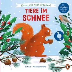 Komm mit nach drau&szlig;en! - Tiere im Schnee